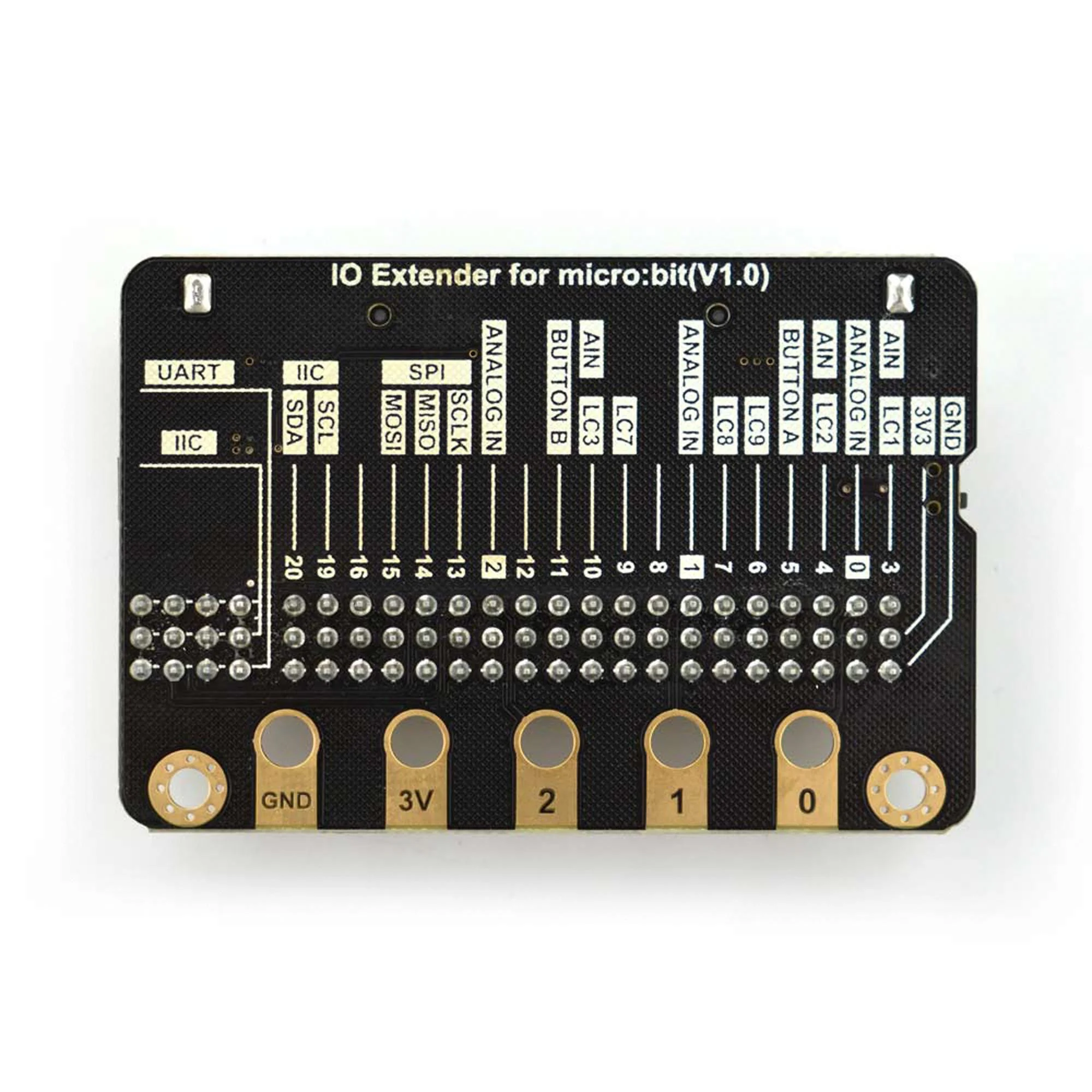 Dfrobot MBT0008 MBT0008 Expansion Board Micro IO BBC micro:bit Boards - Image 2