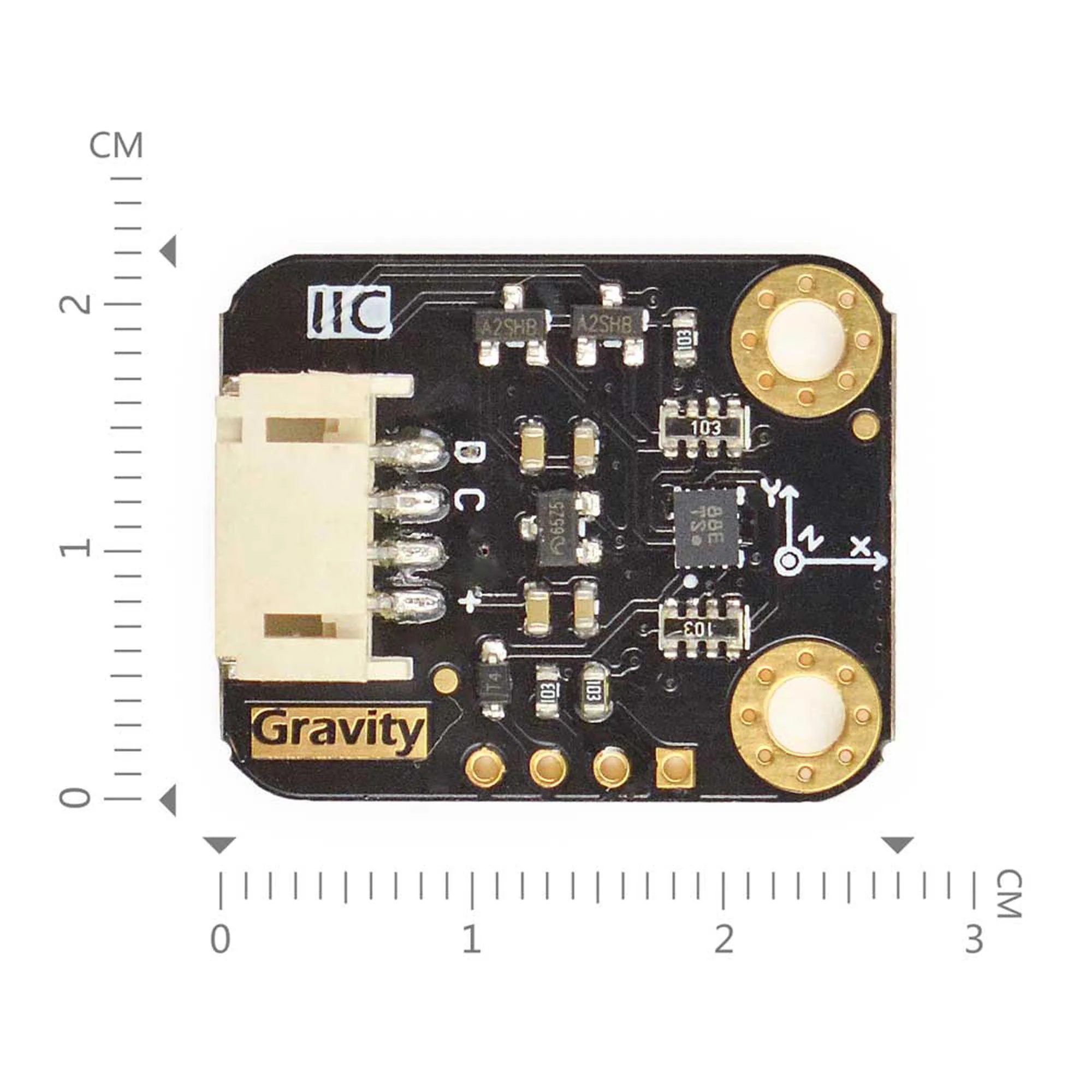 Dfrobot SEN0250 SEN0250 Motion Sensor I2C BMI160 6-Axis Inertial for Arduino Development Boards - Image 4