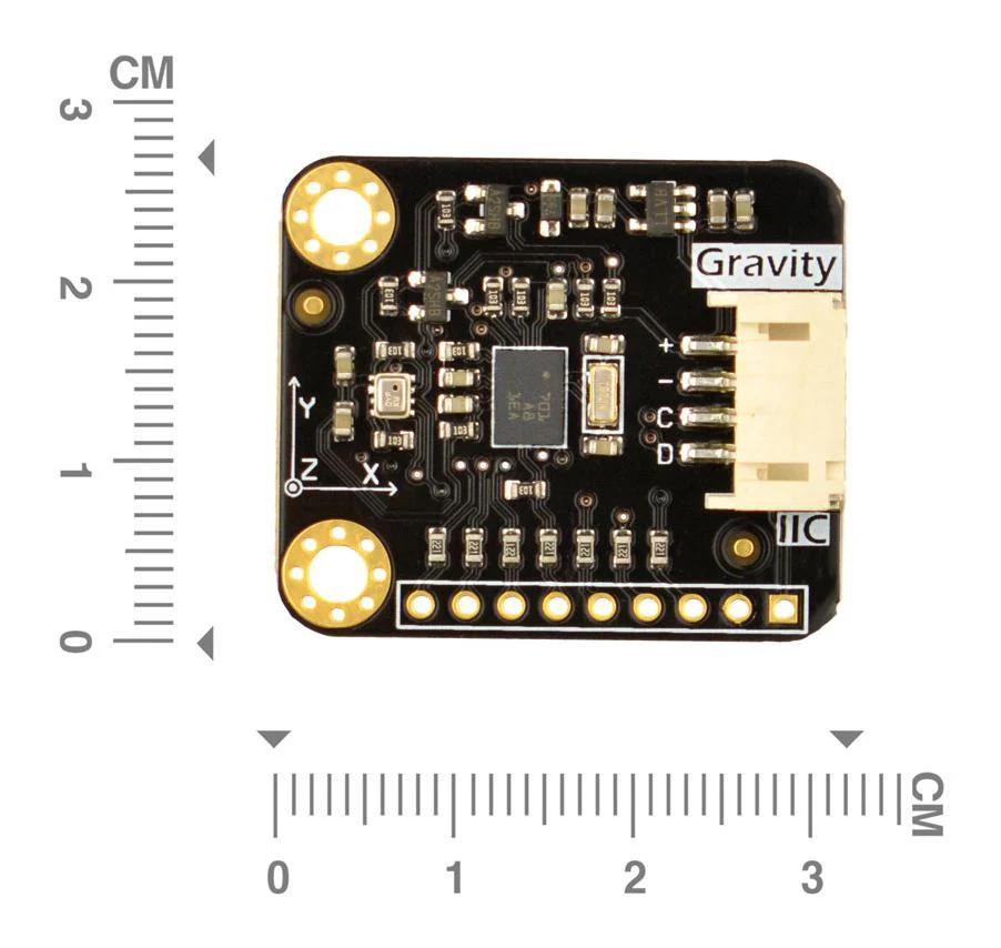 DFROBOT SEN0253 Expansion Board, Gravity, BNO055+BMP280, Intelligent 10DOF AHRS, UNO Microcontroller Board - Image 5