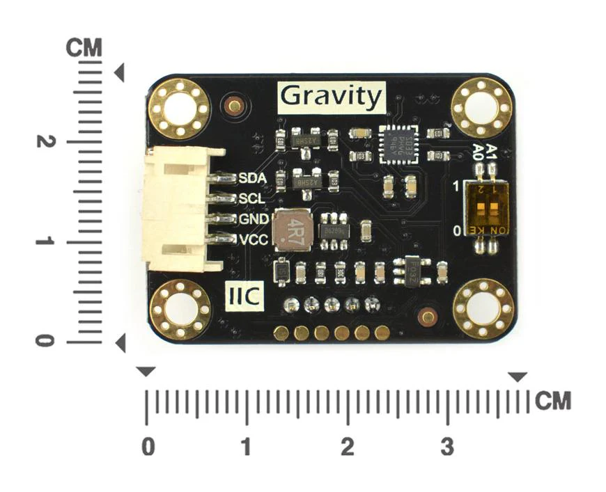 Dfrobot SEN0321 SEN0321 Ozone Sensor 0 to 10ppm Gravity IIC Arduino UNO/ESP32/Raspberry Pi/Other Boards - Image 3