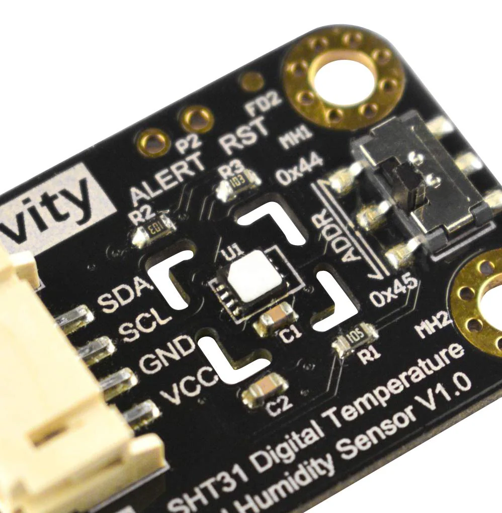 Dfrobot SEN0334 SEN0334 Digital Temperature and Humidity Sensor Gravity SHT31-F Arduino/micro:bit/ESP32 Boards - Image 5
