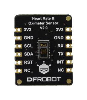 Dfrobot SEN0344 Sensor Module MAX30102 Heart Rate and Oximeter - Image 3