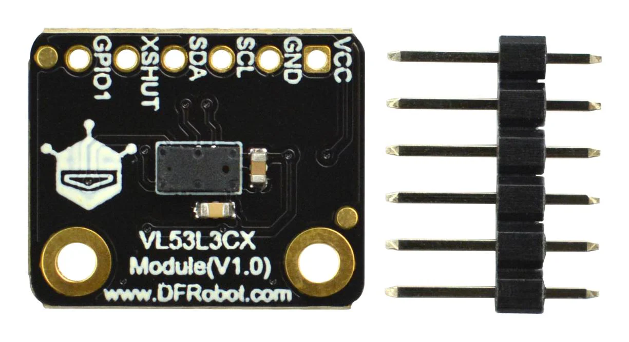 Dfrobot SEN0378 SEN0378 ToF Distance Ranging Sensor Fermion VL53L3CX Arduino Board New - Image 5