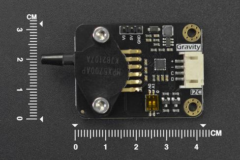 Dfrobot SEN0456 Pressure Sensor Board MPX5700AP 3.3 V to 5.5 Arduino UNO R3 - Image 2
