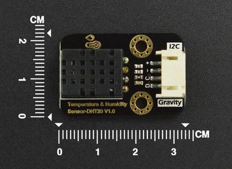 Dfrobot SEN0497 Sensor Board Temperature &amp; Humidity 3.3 V to 5 Arduino micro:bit ESP32 Raspberry Pi Boards - Image 2