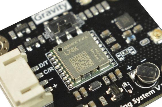 DFROBOT TEL0157 GNSS Module, I2C/UART, 2m Accuracy, 3.3 to 5 VDC, 1.57542 GHz - Image 4