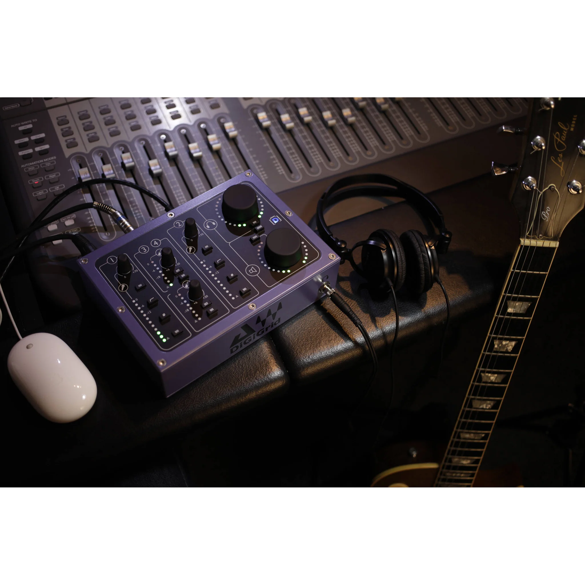 DiGiGrid D - Desktop Ethernet Recording Interface - Image 2
