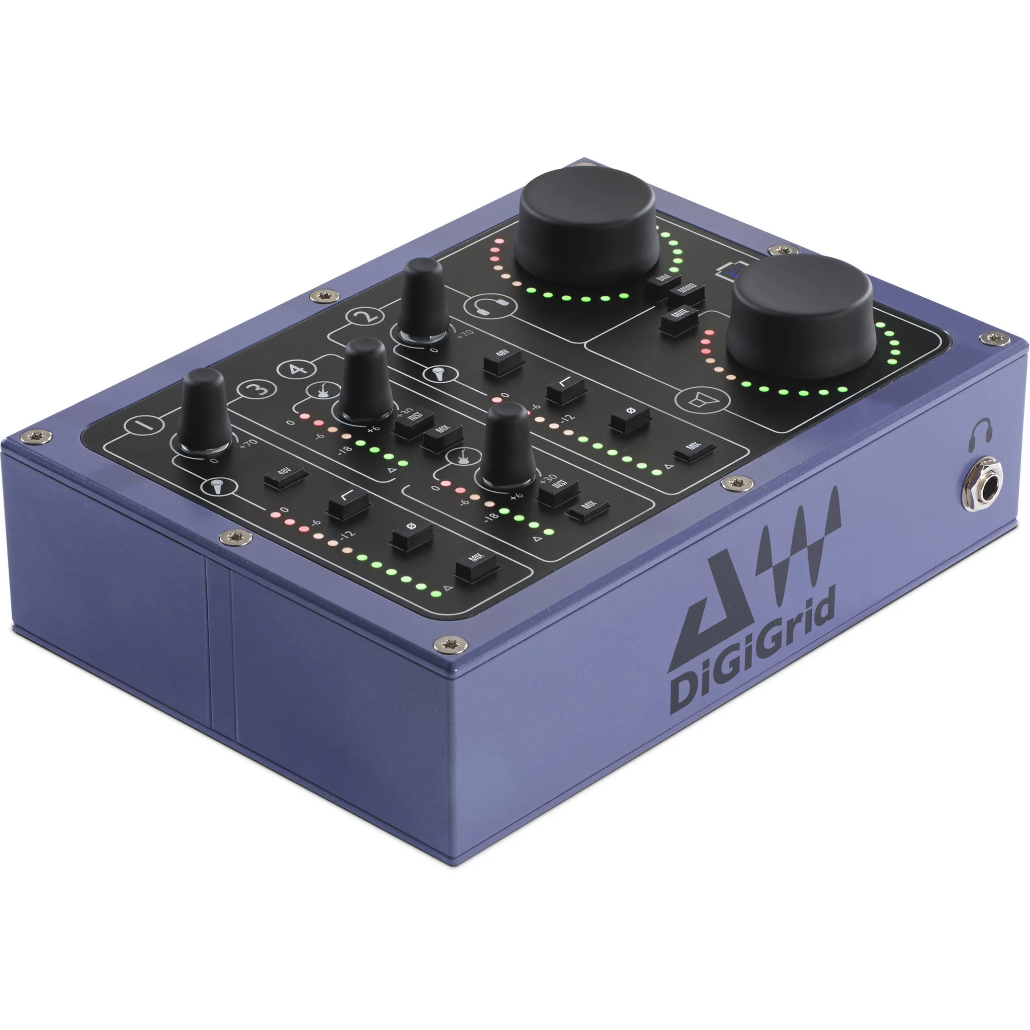 DiGiGrid D - Desktop Ethernet Recording Interface - Image 3
