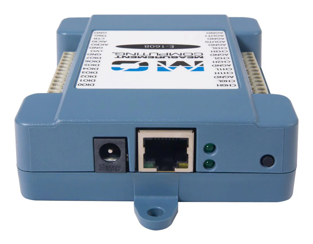 DIGILENT MCC E-1608 MULTIFUNCTION ENET DAQ DEVICE, 700KHZ - Image 3