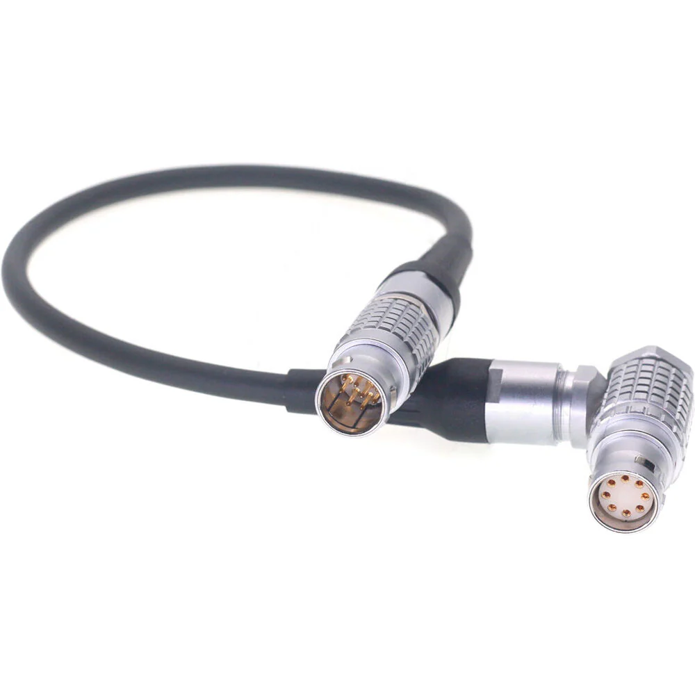 DigitalFoto Solution Limited 10-Pin LEMO Power Cable for DJI Ronin 2 TB50 Battery Mount to ARRI ALEXA 35 (3.9') - Image 4