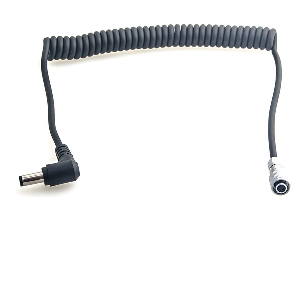 DigitalFoto Solution Limited 2.5mm Female to 2-Pin Power Cable for BMPCC 6K/4K (Coiled, 15.7 to 39.3") - Image 5