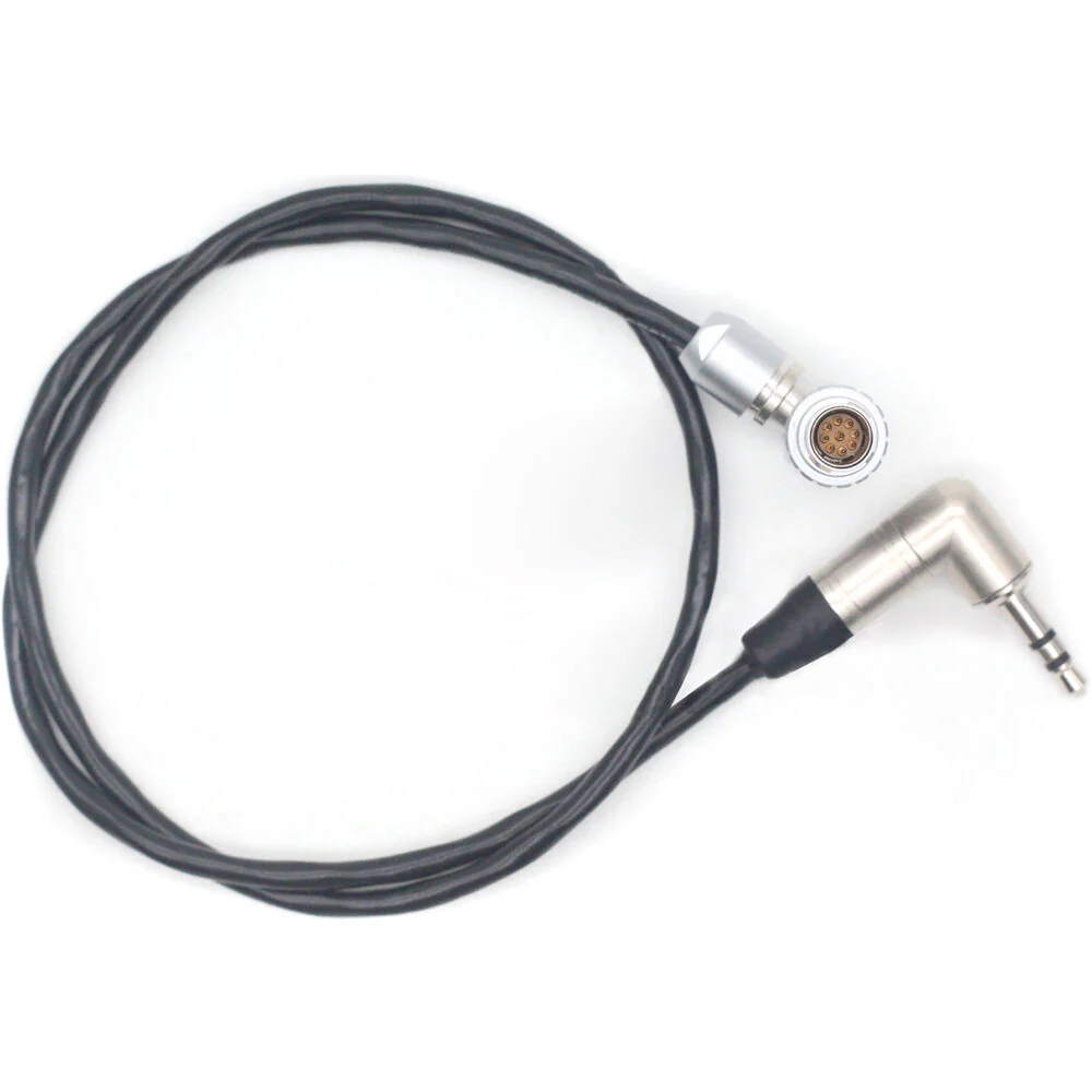 DigitalFoto Solution Limited 3.5mm to 9-Pin Timecode Cable for RED KOMODO (19.6") - Image 3
