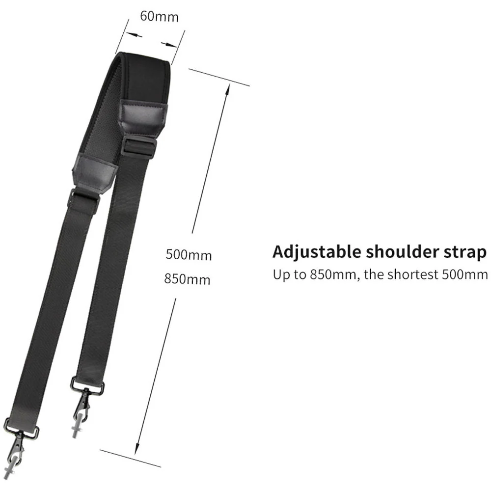 DigitalFoto Solution Limited Adjustable Shoulder/Neck Strap for DJI Smart Controller - Image 5