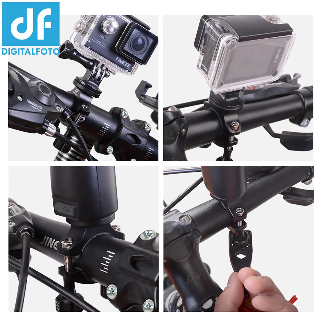 DigitalFoto Solution Limited Bicycle Gimbal Clamp - Image 6