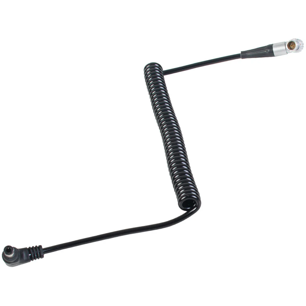 DigitalFoto Solution Limited Coiled 2-Pin LEMO to 2.5mm DC Barrel Power Cable (13.8 to 19.7") - Image 5