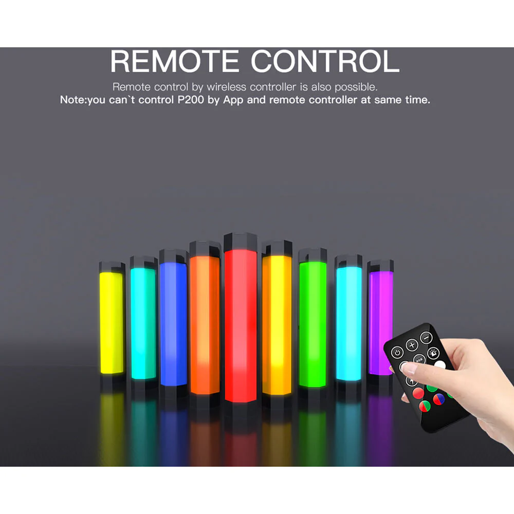 DigitalFoto Solution Limited IP65 Rainproof RGB Tube Light with Built-In Battery and Magnet - Image 4