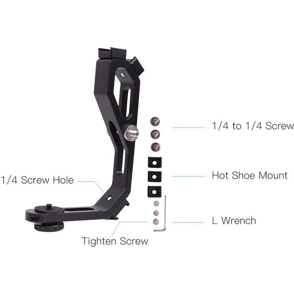 DigitalFoto Solution Limited L-Bracket for Gimbals Including Ronin S and Crane Series - Image 5