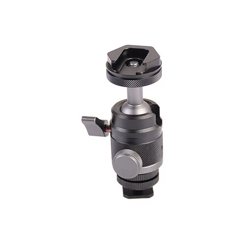 DigitalFoto Solution Limited Mini Ball Head with Cold Shoe Mount - Image 3