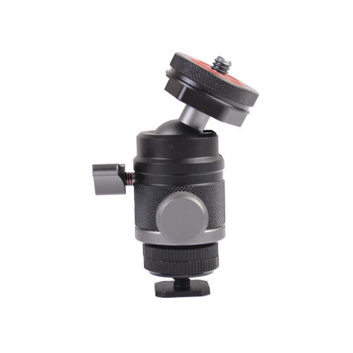 DigitalFoto Solution Limited Mini Ball Head with Cold Shoe Mount - Image 4
