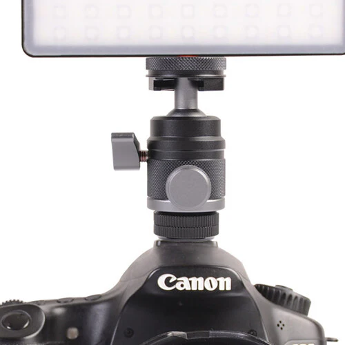 DigitalFoto Solution Limited Mini Ball Head with Cold Shoe Mount - Image 7