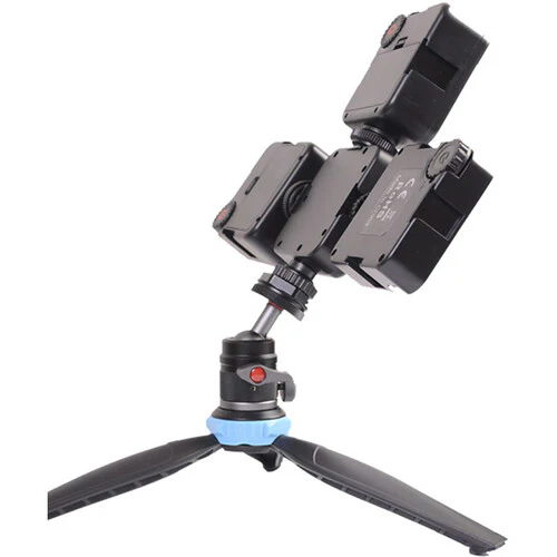 DigitalFoto Solution Limited Mini Ball Head with Cold Shoe Mount - Image 8