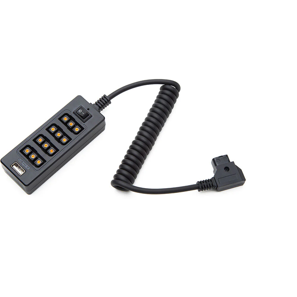 DigitalFoto Solution Limited Multifunction D-Tap Breakout Adapter with USB & 4 x D-Tap Ports - Image 5
