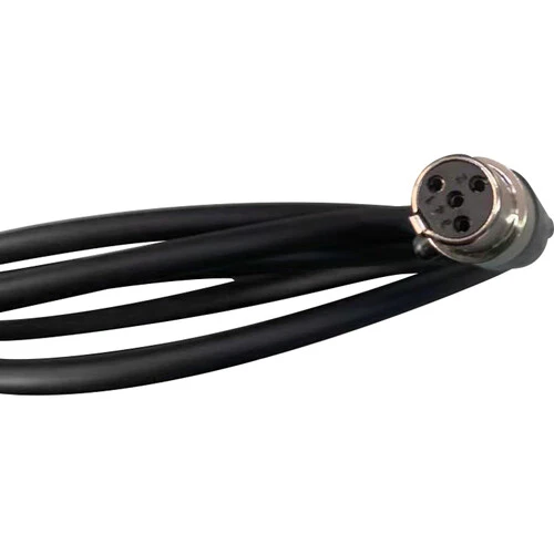 DigitalFoto Solution Limited Straight D-Tap to 4-Pin Mini-XLR Power Cable for TVLogic Monitors (4.9') - Image 3