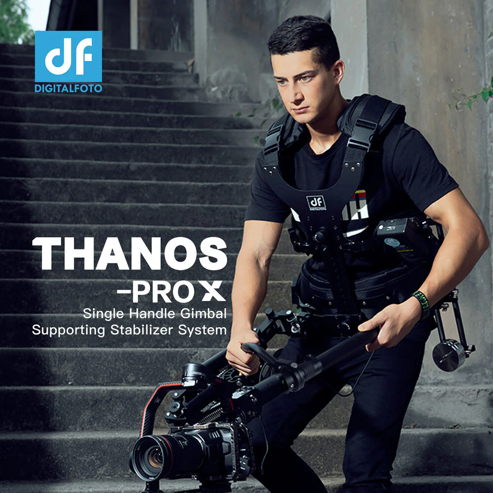DigitalFoto Solution Limited THANOS-PROX Single-Handle Gimbal Supporting Stabilizer System - Image 4