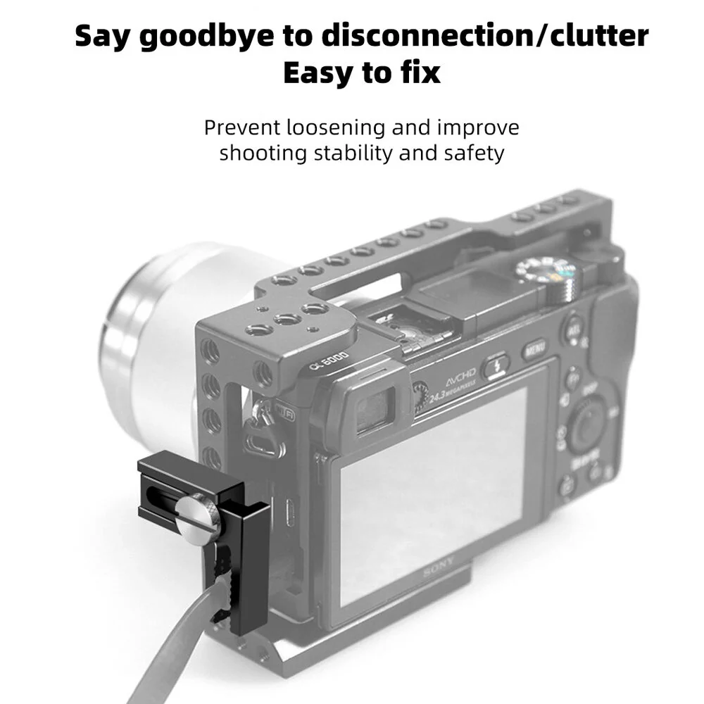 DigitalFoto Solution Limited Universal HDMI Cable Clamp - Image 6
