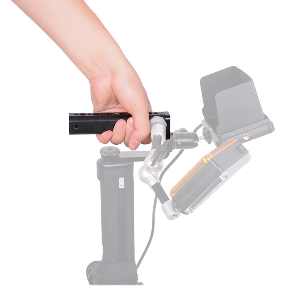 DigitalFoto Solution Limited Vision Reversed Bottom Handle Accessories for Ronin S Moza air 2 Mounting Monitor Microphone LED - Image 8