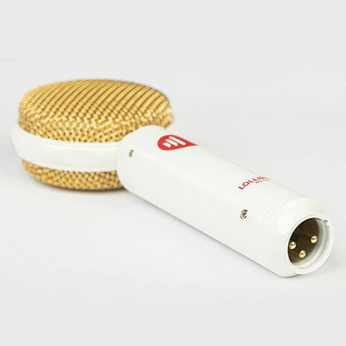 Direct Sound DS-65 Lollipop Large-Diaphragm Condenser Microphone (White) - Image 3