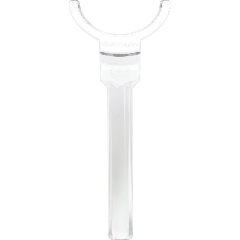 Doctoreyes Autoclavable Cheek Retractor 65 (Small, Clear)