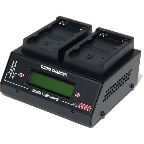 Dolgin Engineering TC200-i-TDM Two-Position Simultaneous Battery Charger for Sony BP-U30, BP-U60, BP-U90 - Image 2