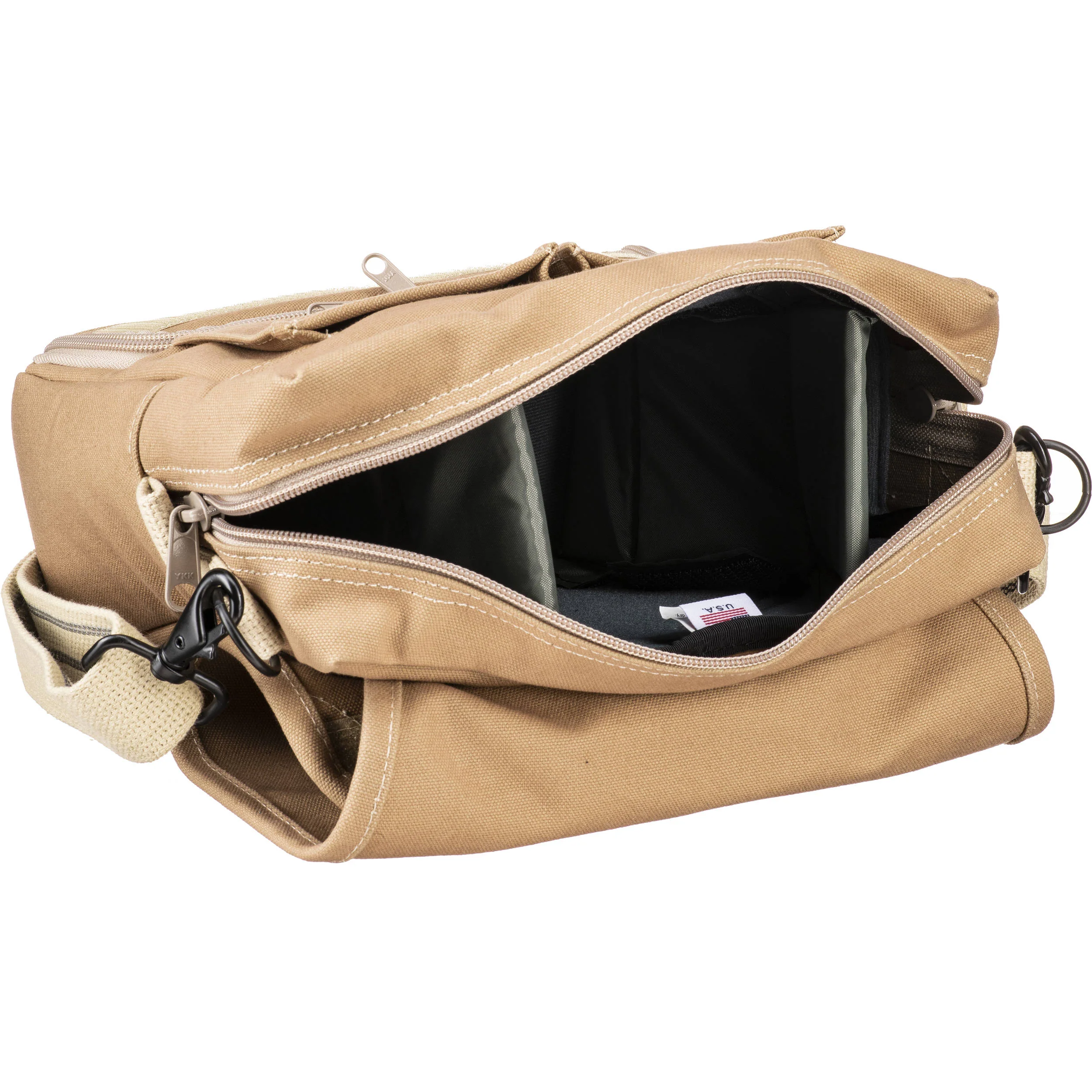 Domke F-5XC Large Shoulder Bag (Sand) - Image 5