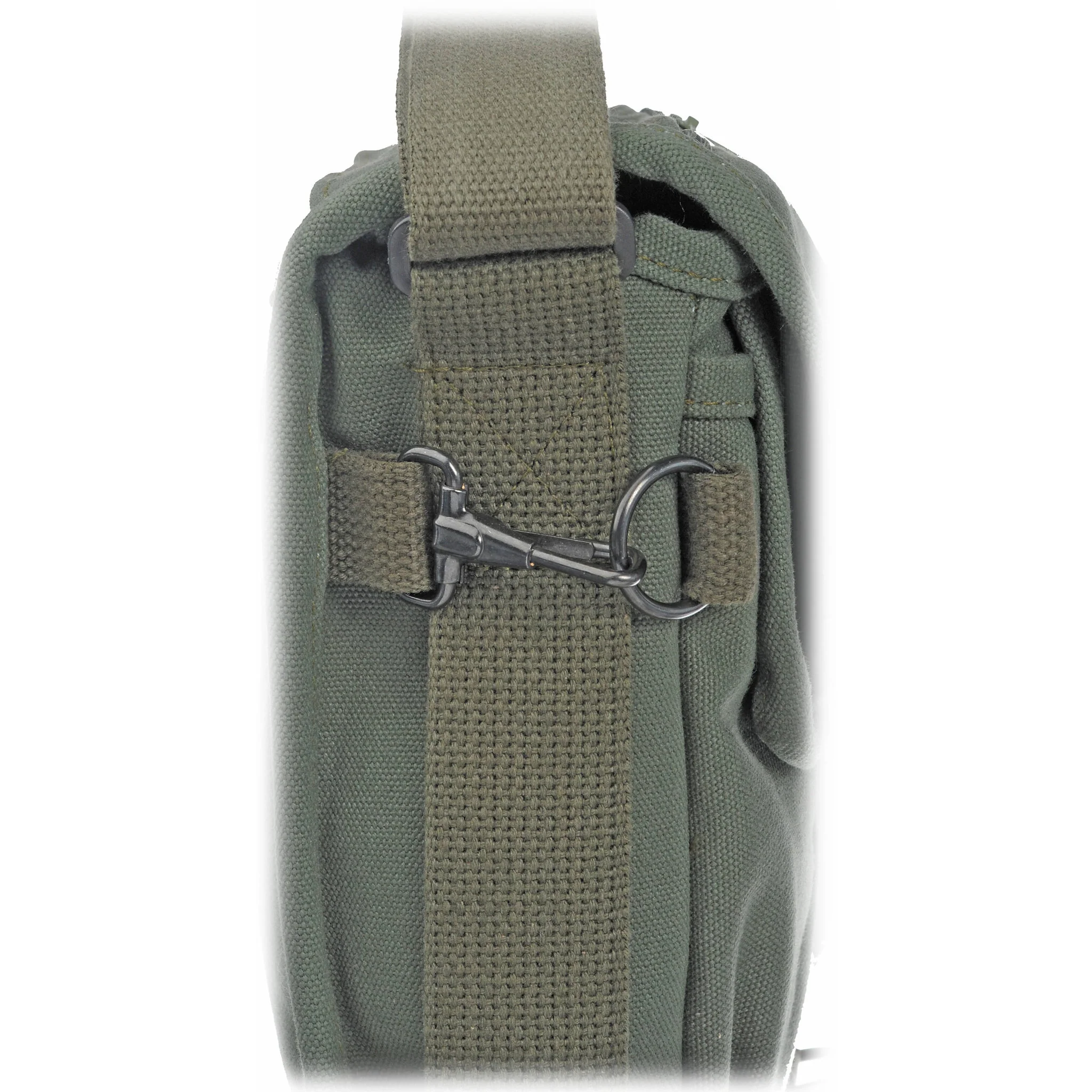 Domke F-802 Reporter's Satchel Shoulder Bag (Olive Drab) - Image 3