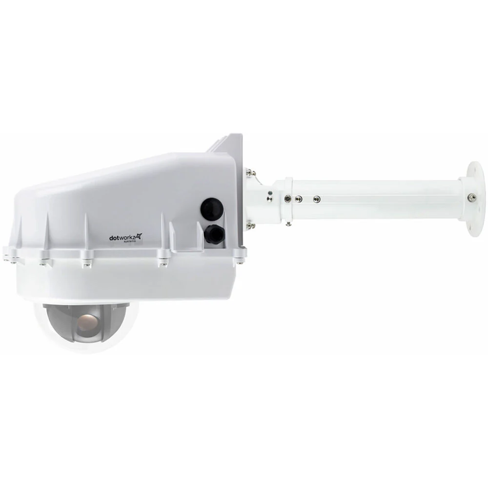 Dotworkz Extendable Tubular Ceiling Mount with Stainless Steel Pan Tilt Knuckle - Image 13
