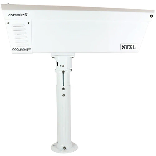 Dotworkz Extendable Tubular Ceiling Mount with Stainless Steel Pan Tilt Knuckle - Image 23