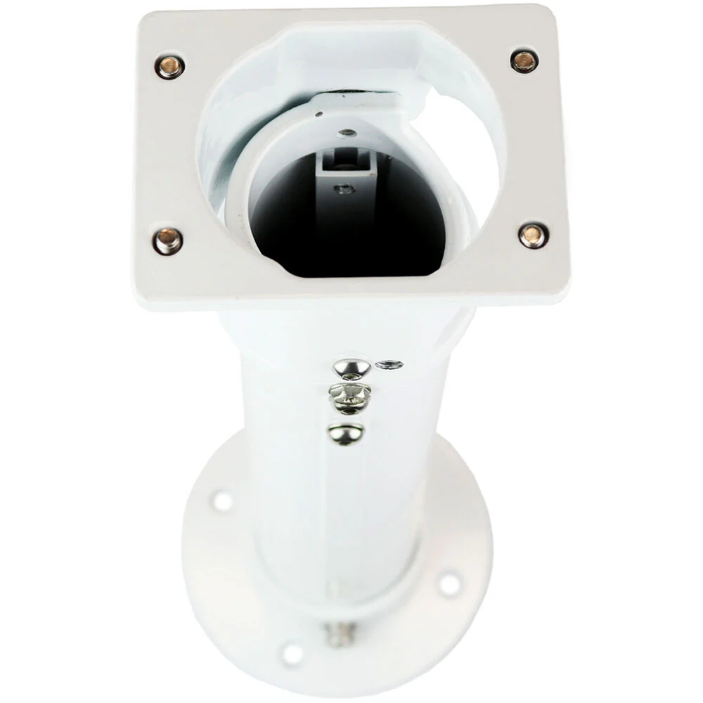 Dotworkz Extendable Tubular Ceiling Mount with Stainless Steel Pan Tilt Knuckle - Image 7
