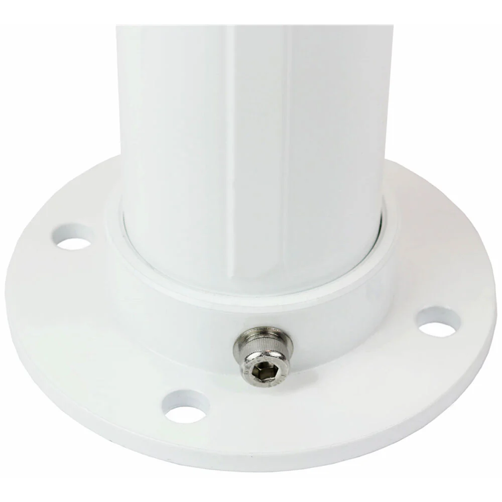 Dotworkz Extendable Tubular Ceiling Mount with Stainless Steel Pan Tilt Knuckle - Image 8