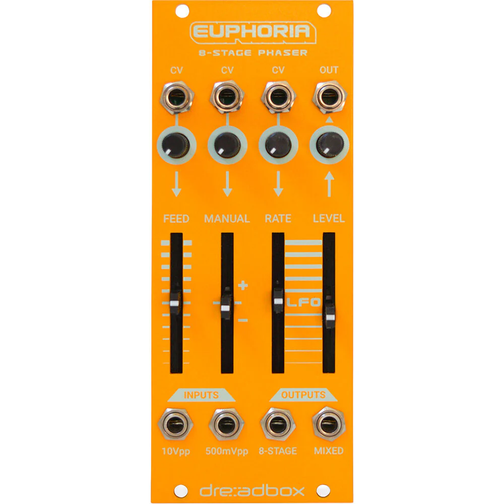 Dreadbox Chromatic Euphoria / 8-Stage Phaser (10 HP)