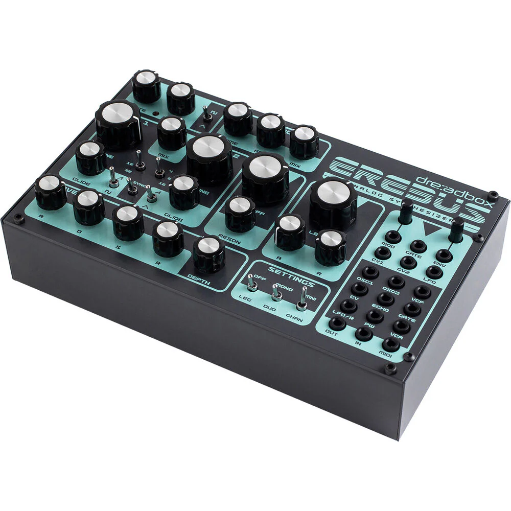 Dreadbox Erebus Reissue Semimodular Paraphonic Analog Synthesizer - Image 3