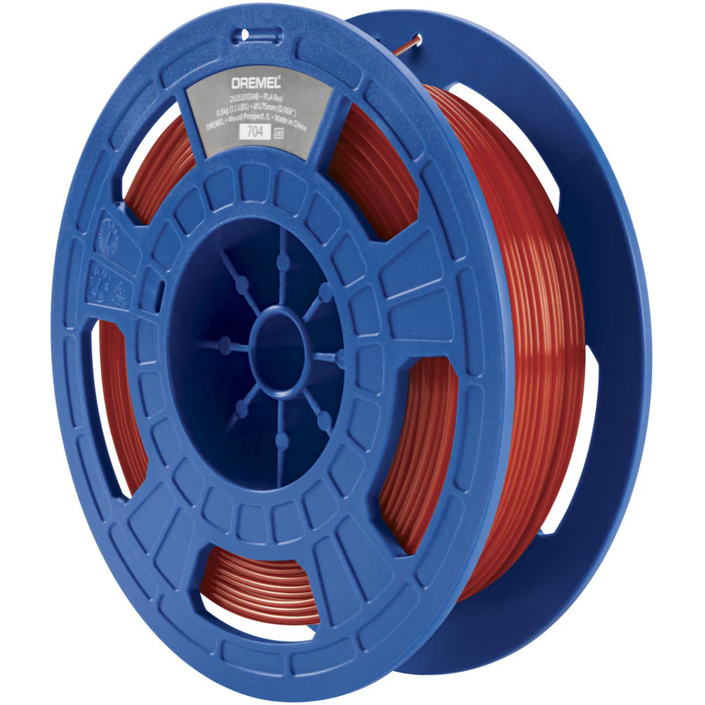 Dremel 3D 1.75mm PLA Filament (0.75 kg, Purple) - Image 11