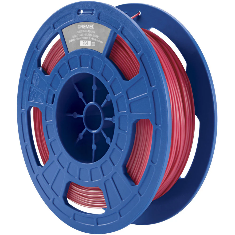 Dremel 3D 1.75mm PLA Filament (0.75 kg, Purple) - Image 9