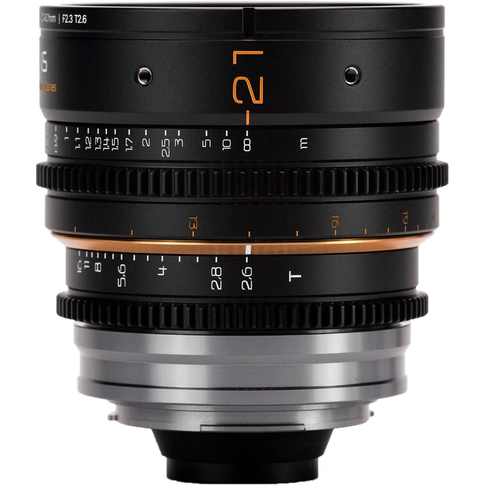 Dulens APO Mini Prime 21mm T2.6 Lens (Canon EF, Black) - Image 3