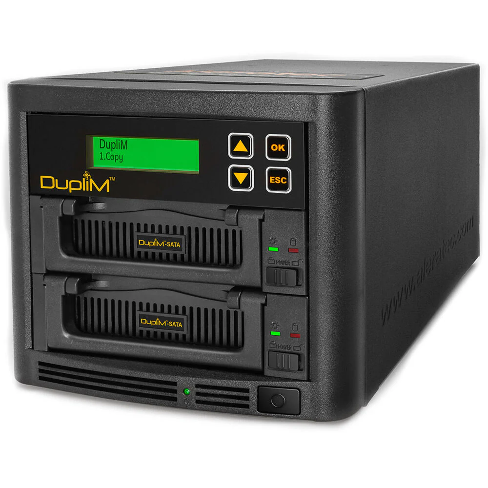 DupliM SSD HDD Copy Tower SATA IDE Hard Disk Drive Duplicator and Sanitizer - Image 3
