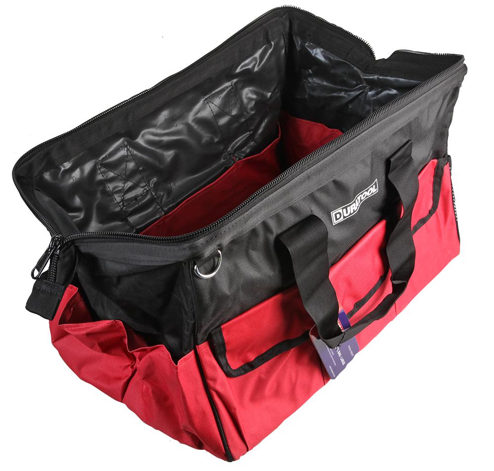 Duratool D02357 Tool Bag Large Fabric 250 mm Height 440 Width 290 Depth - Image 3