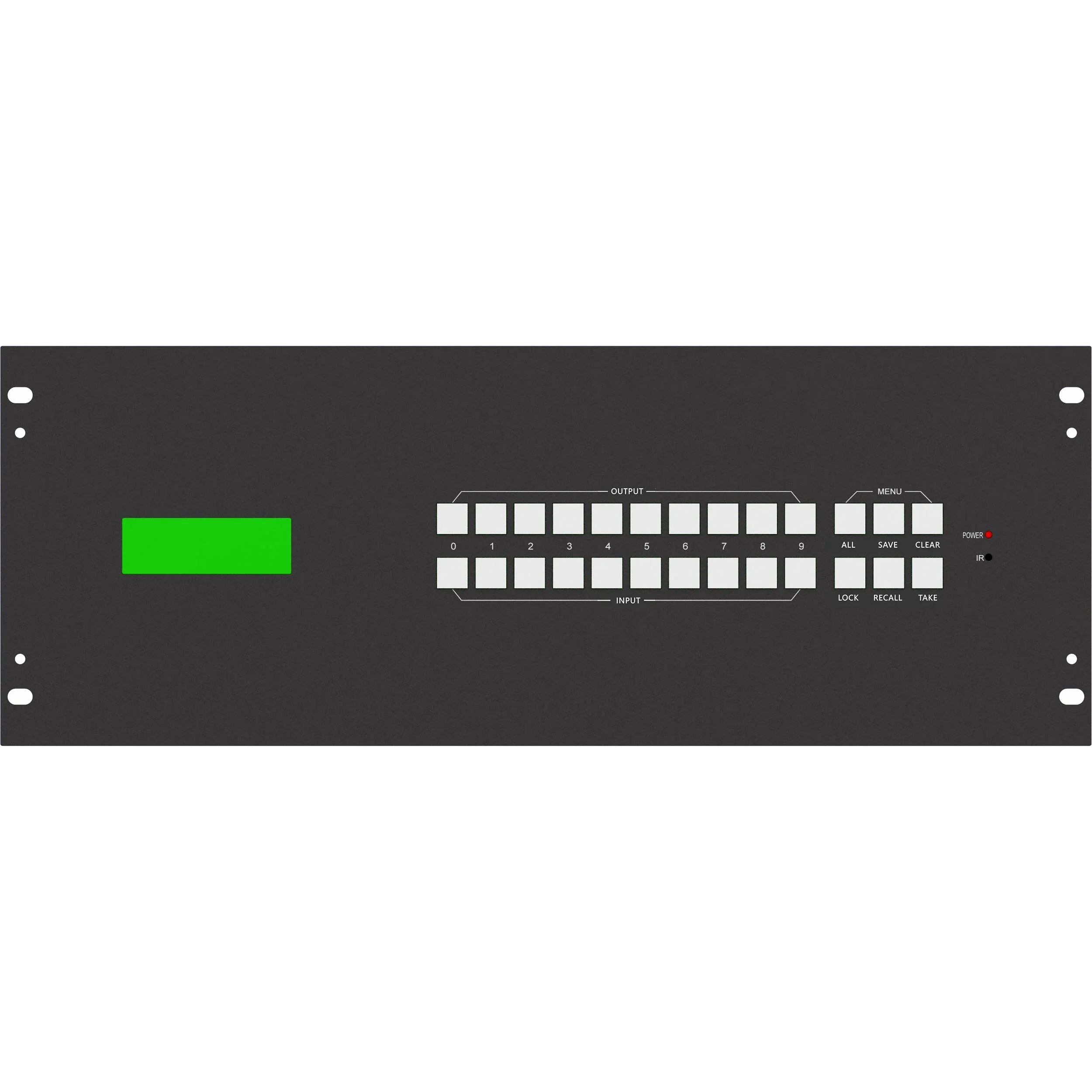 DVDO 4K 16x16 Modular Matrix Chassis