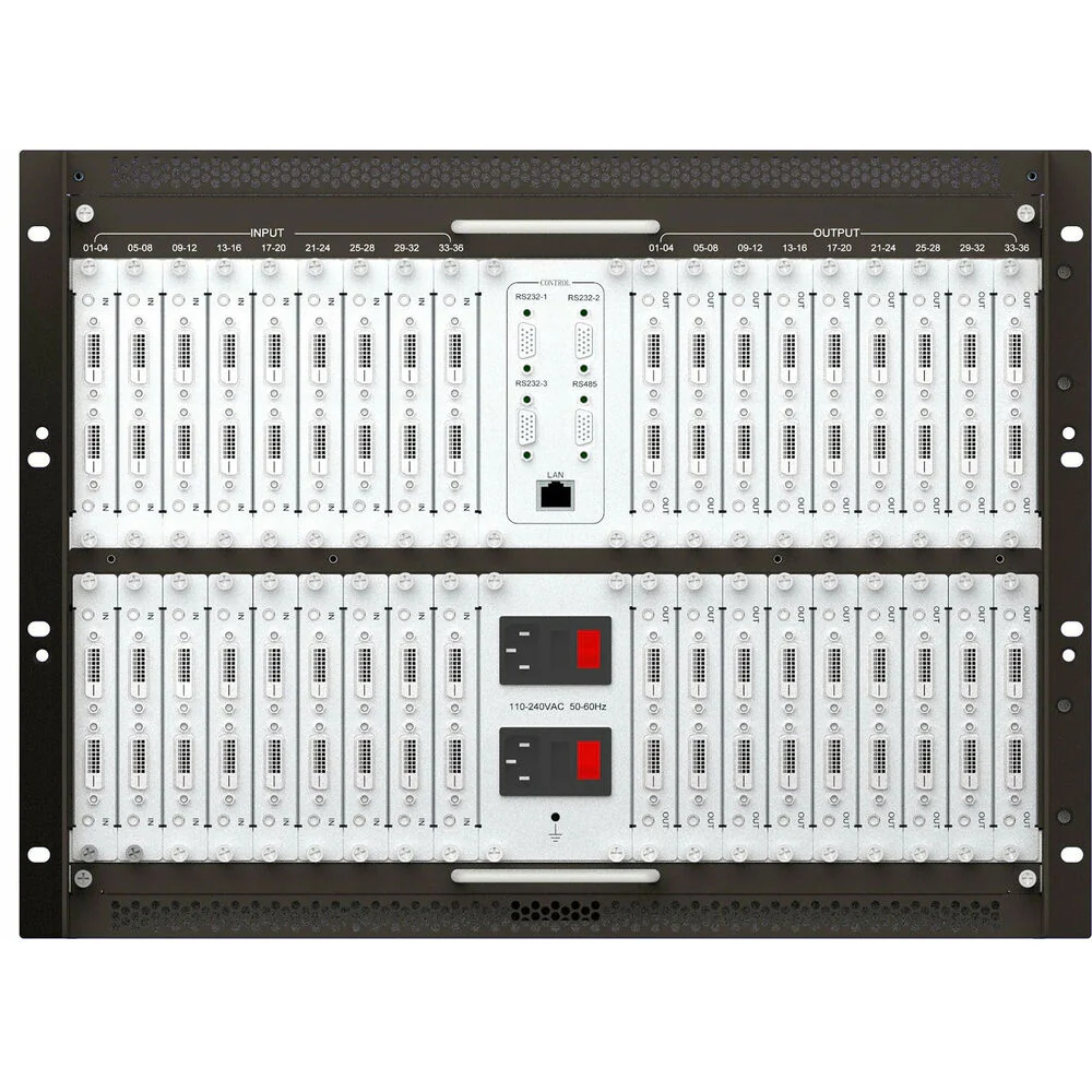 DVDO 4K 36x36 Modular Matrix Chassis - Image 2