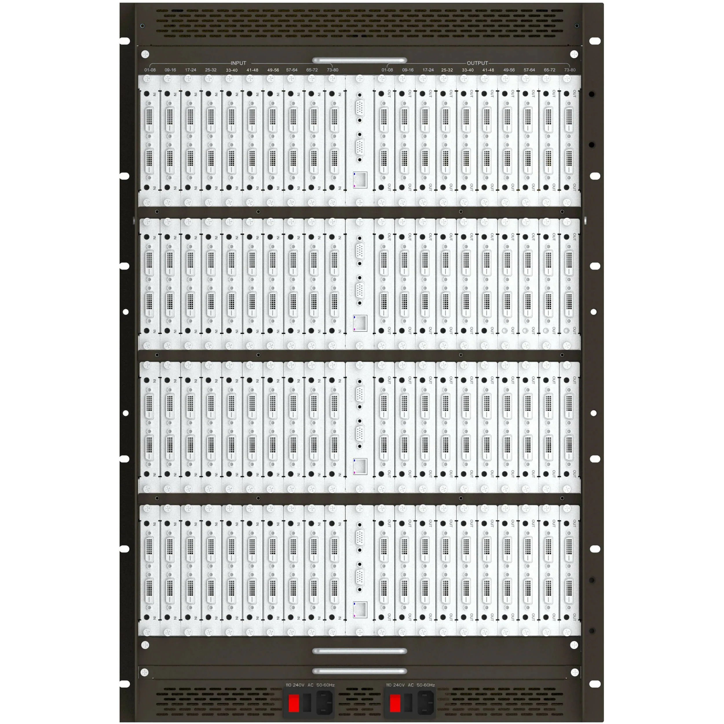 DVDO 4K 80x80 Modular Matrix Chassis - Image 2