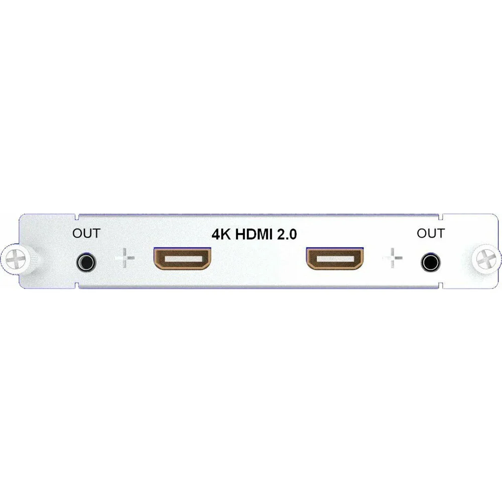 DVDO 4K HDMI 2.0 Modular Matrix Dual Channel Card (Output)
